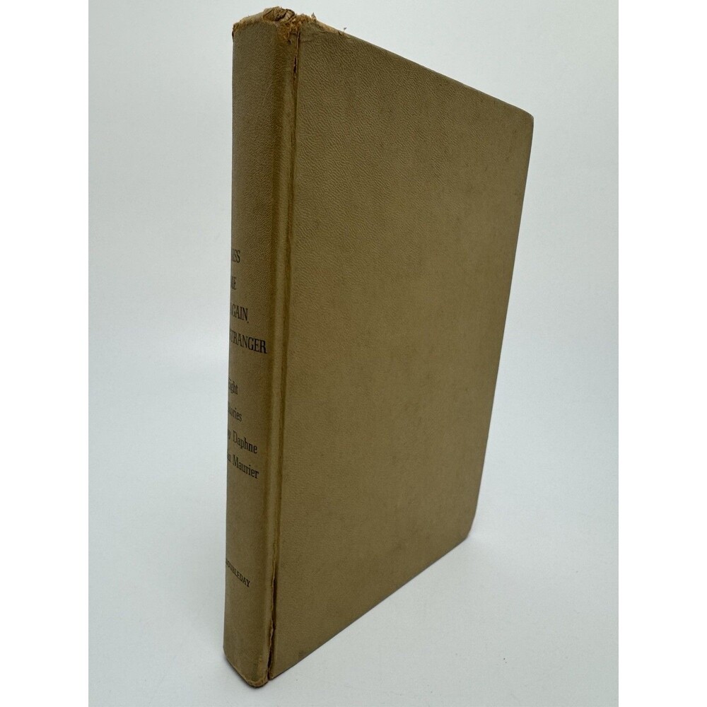 Kiss Me Again, Stranger-Daphne Du Maurier  1953 HC Vintage First Edition